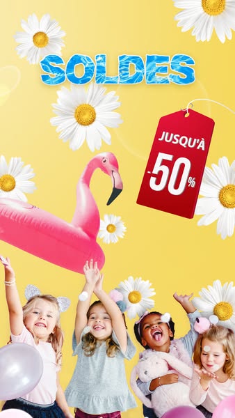 Soldes d'été : Jusqu'à -50 %