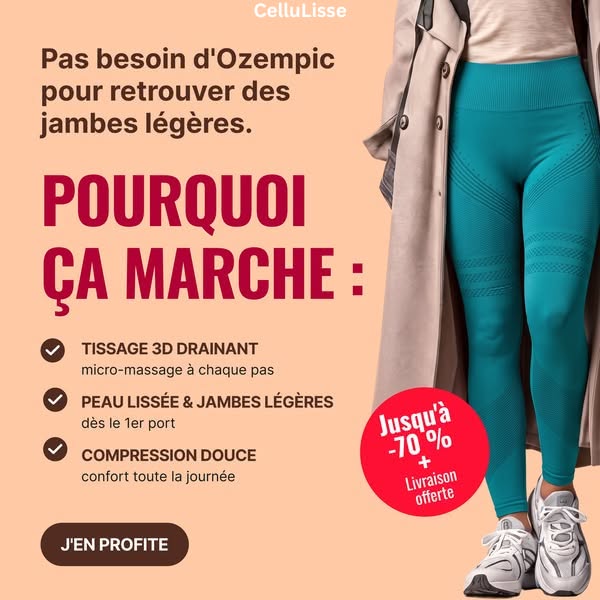 Cellulisse® Leggings 3D