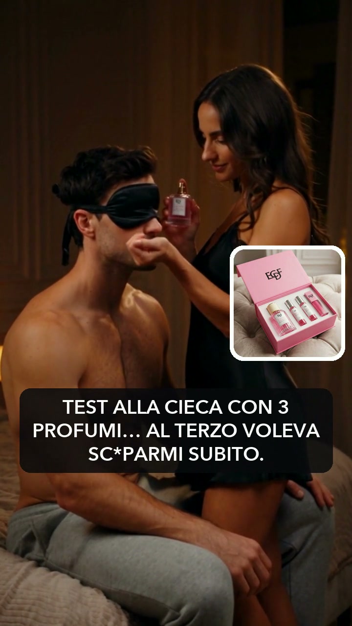 Test alla cieca: al terzo ha ceduto