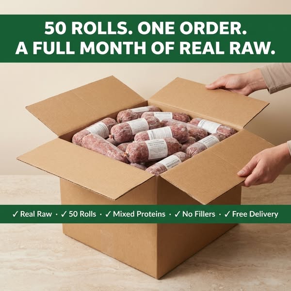 Fifty rolls deep, zero feeding stress