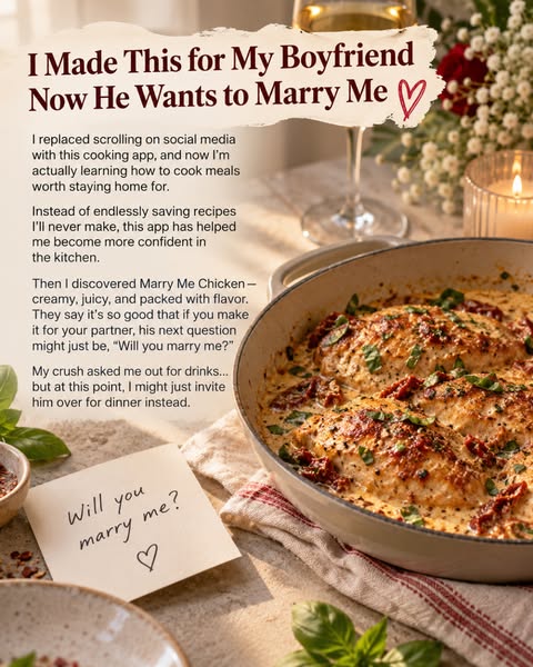 What Do You Cook to Impress Someone?