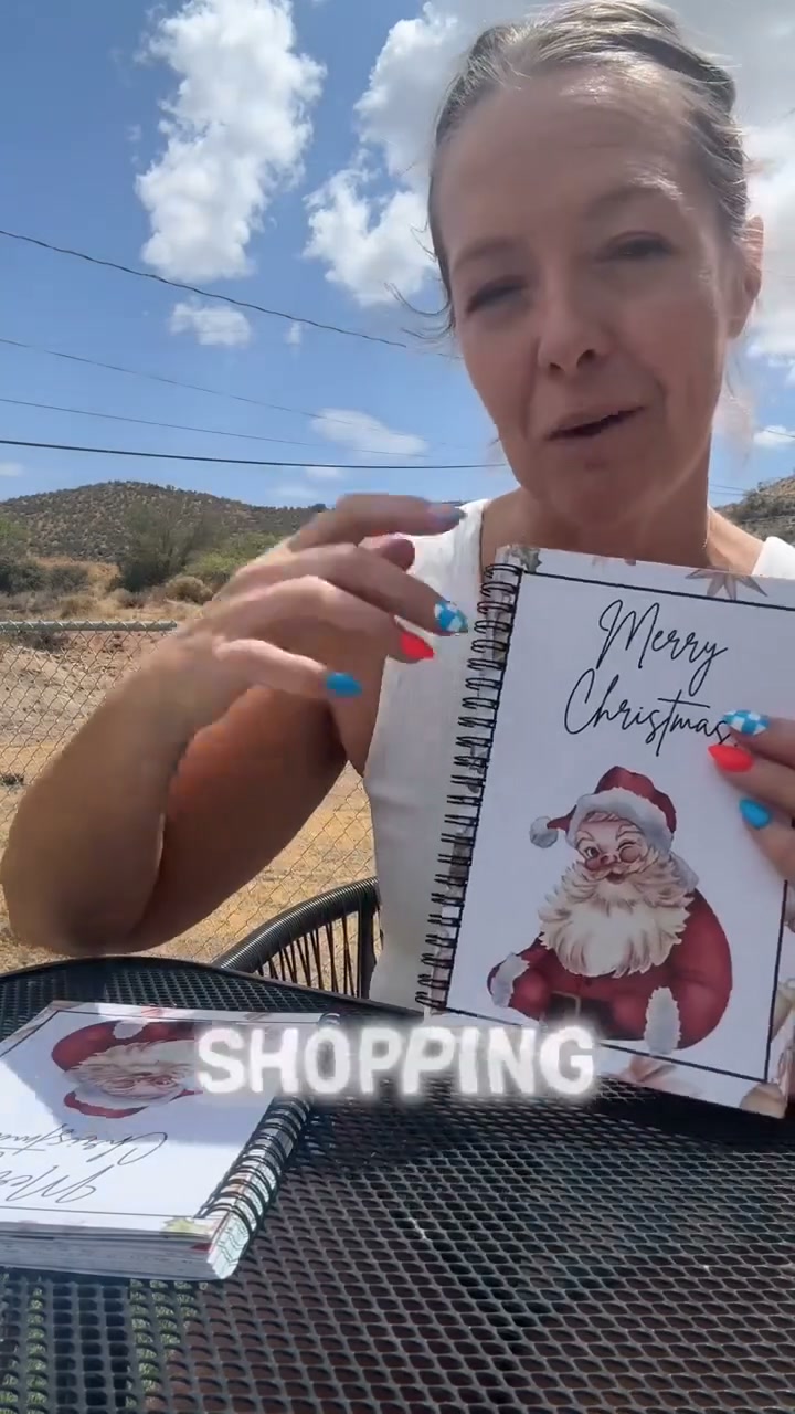 Christmas Sale 70% OFF!DIY Spiral-Bound Christmas Gift Card Album with Surprise Pages