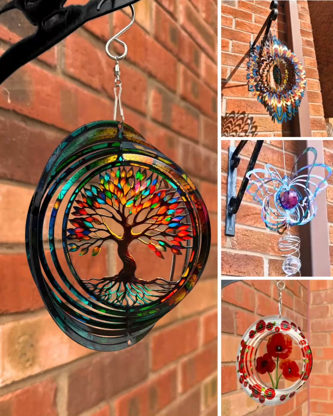 Beautiful Wind Spinners