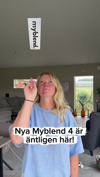 Möt nya MyBlend 4