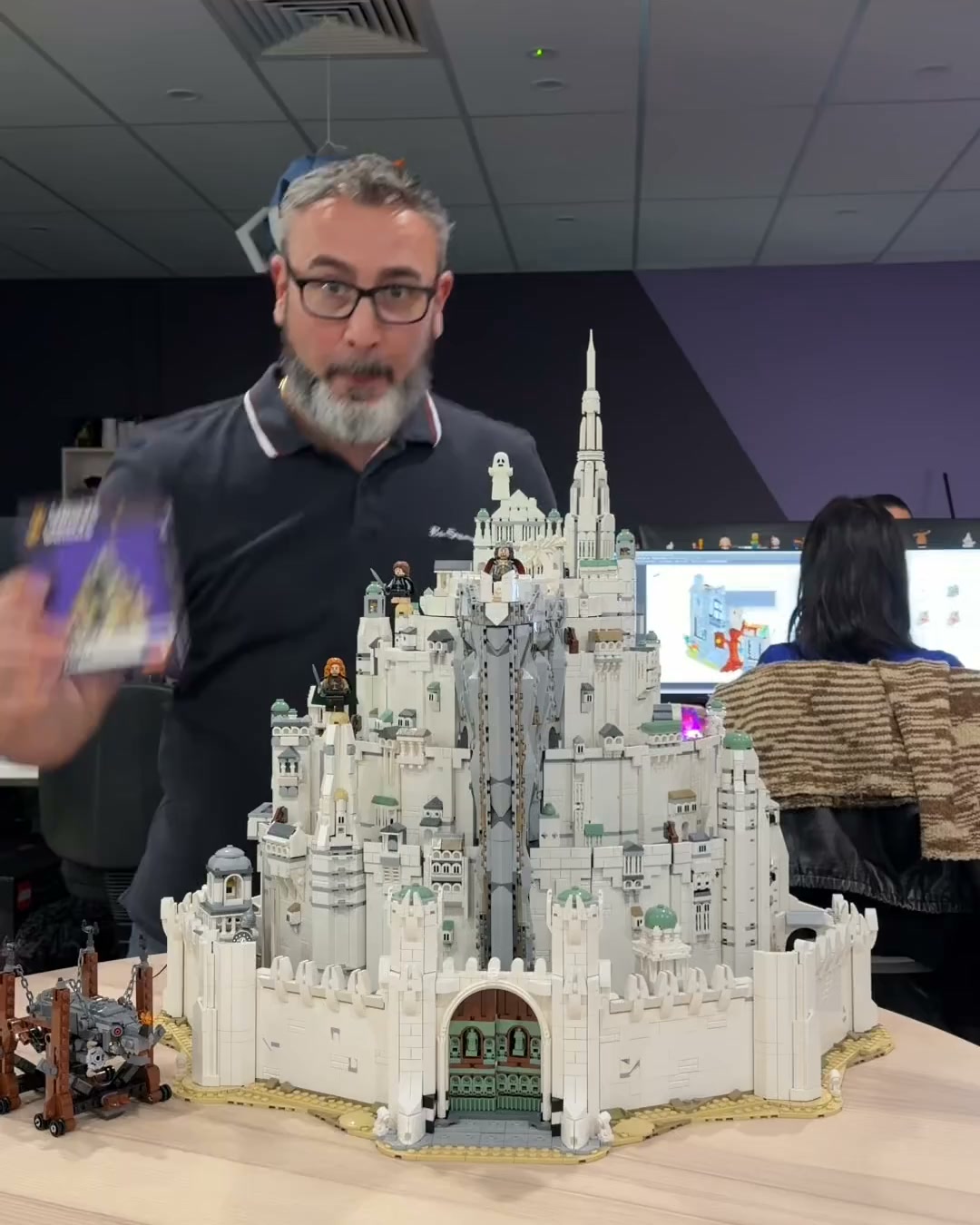 Light Kit for LEGO® The Lord of the Rings: Minas Tirith™