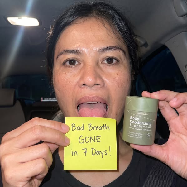 Bad breath gone in 7 days?
