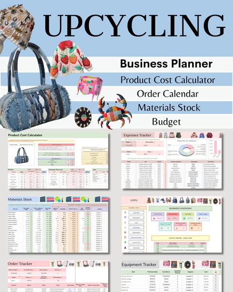 Upcycling Business Planner