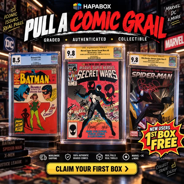 Get Your 1st CGC Box FREE