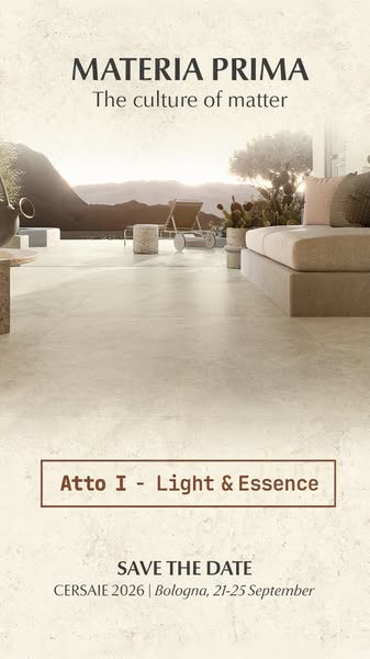 Cotto d'Este au Cersaie 2026