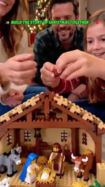 Last Day 49%The Nativity Story Building Block Set