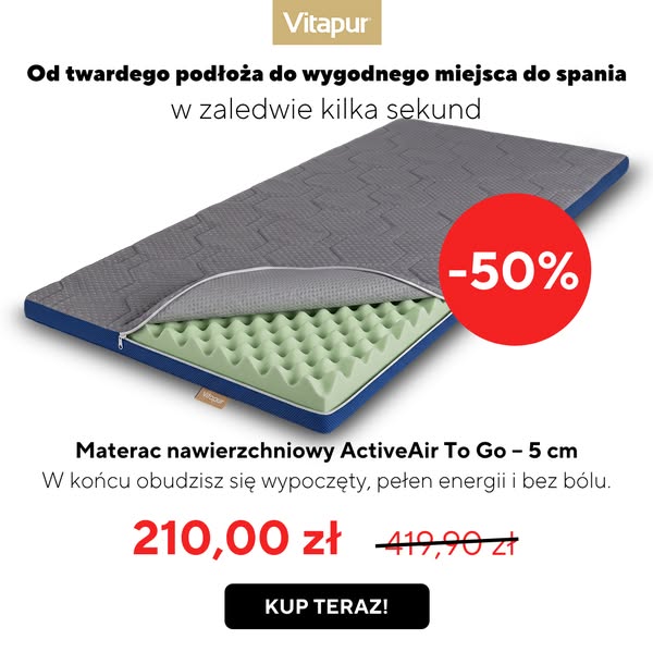 Zamień każde miejsce w wygodne miejsce do spania!