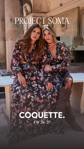 COQUETTE. FW26-27 by Project SOMA