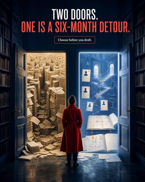 What if the first step isn’t chapter one?