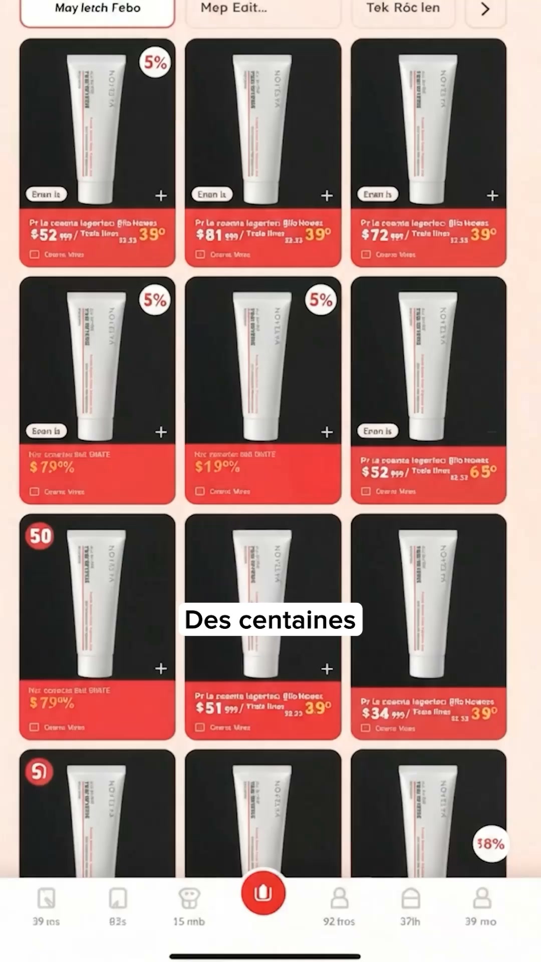 2 Achetées + 1 Offerte (Aujourd'hui seulement)