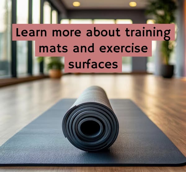 Learn more about training mats and exercise surfaces