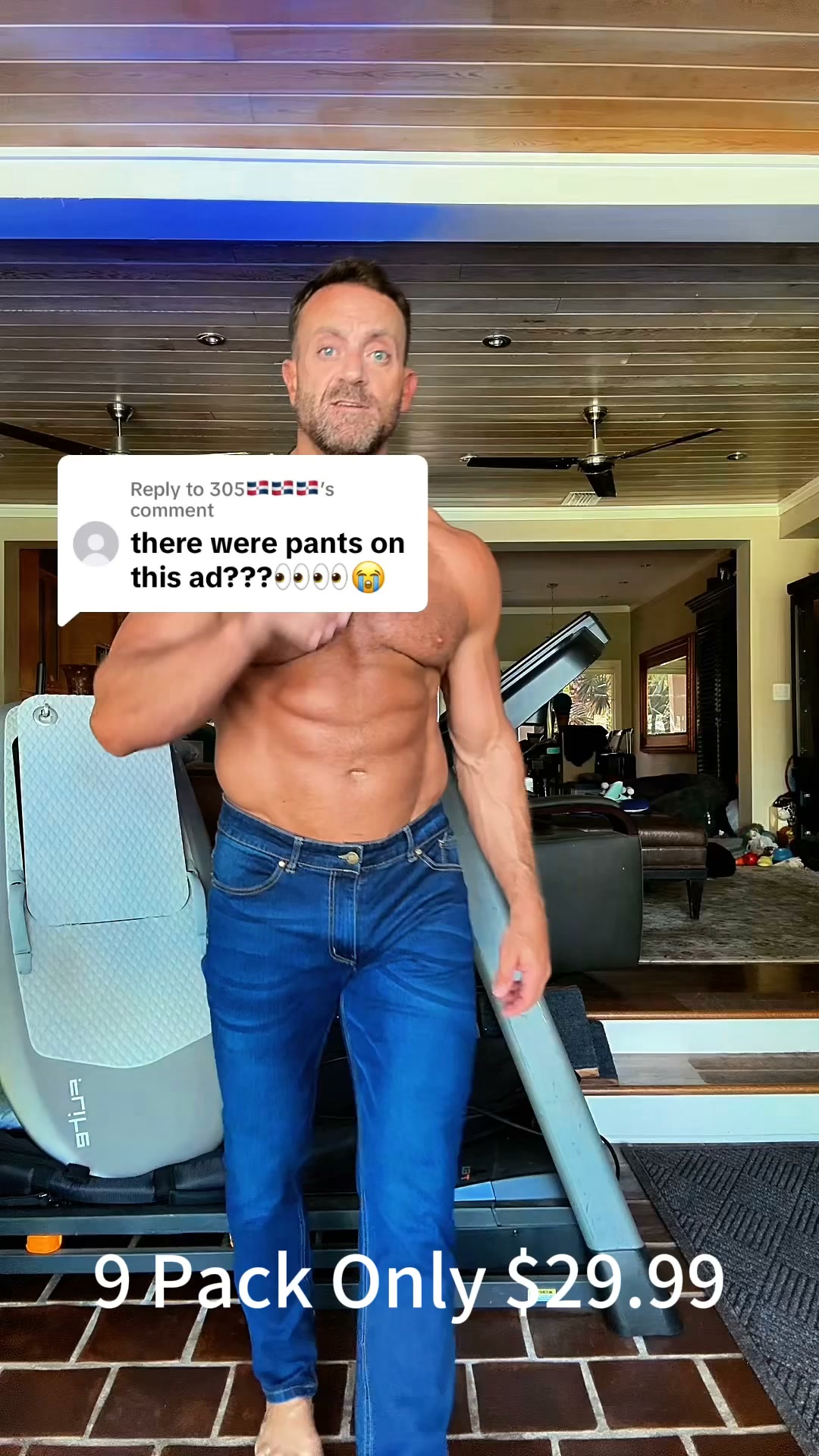 Flex Stretch Slim Straight Jeans