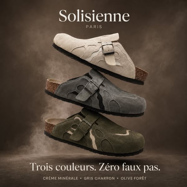 Le confort d’une mule. Le style d’une sneaker.
