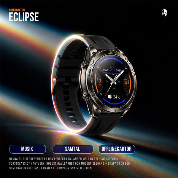 Eclipse - nu med AI & Offlinekartor