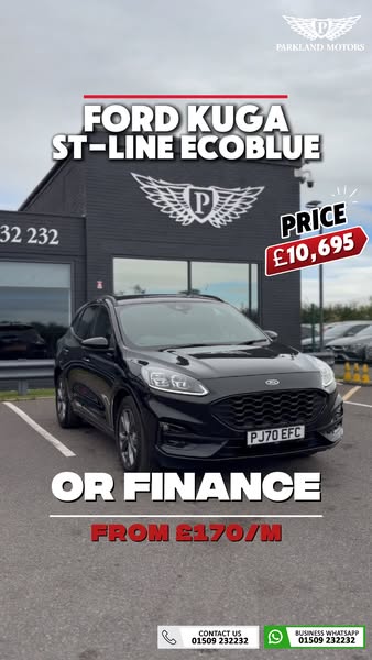 Ford Kuga ST-Line EcoBlue – £10,695