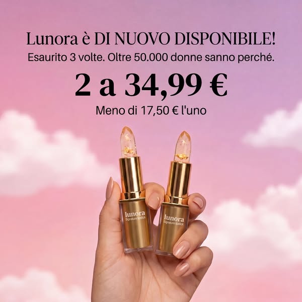 Di nuovo disponibile, ma non per molto