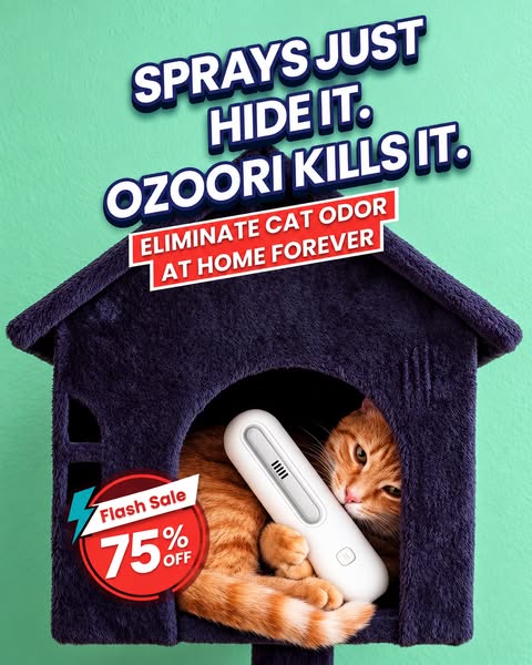 No Smell Means It’s Working