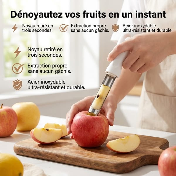 Nouvelles - Dénoyauteurs à fruits en acier inoxydable