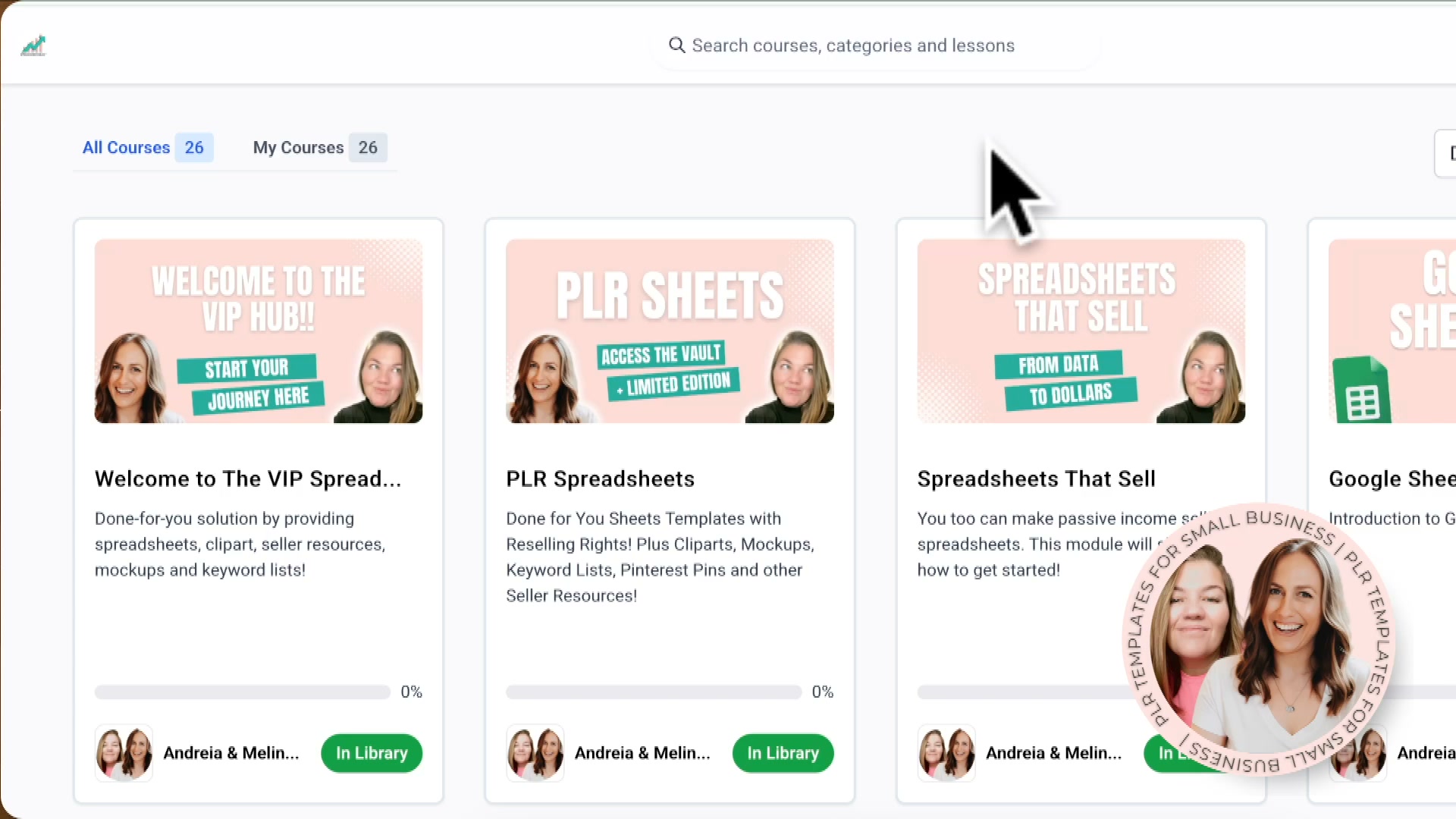 NEW Spreadsheet Starter Kit