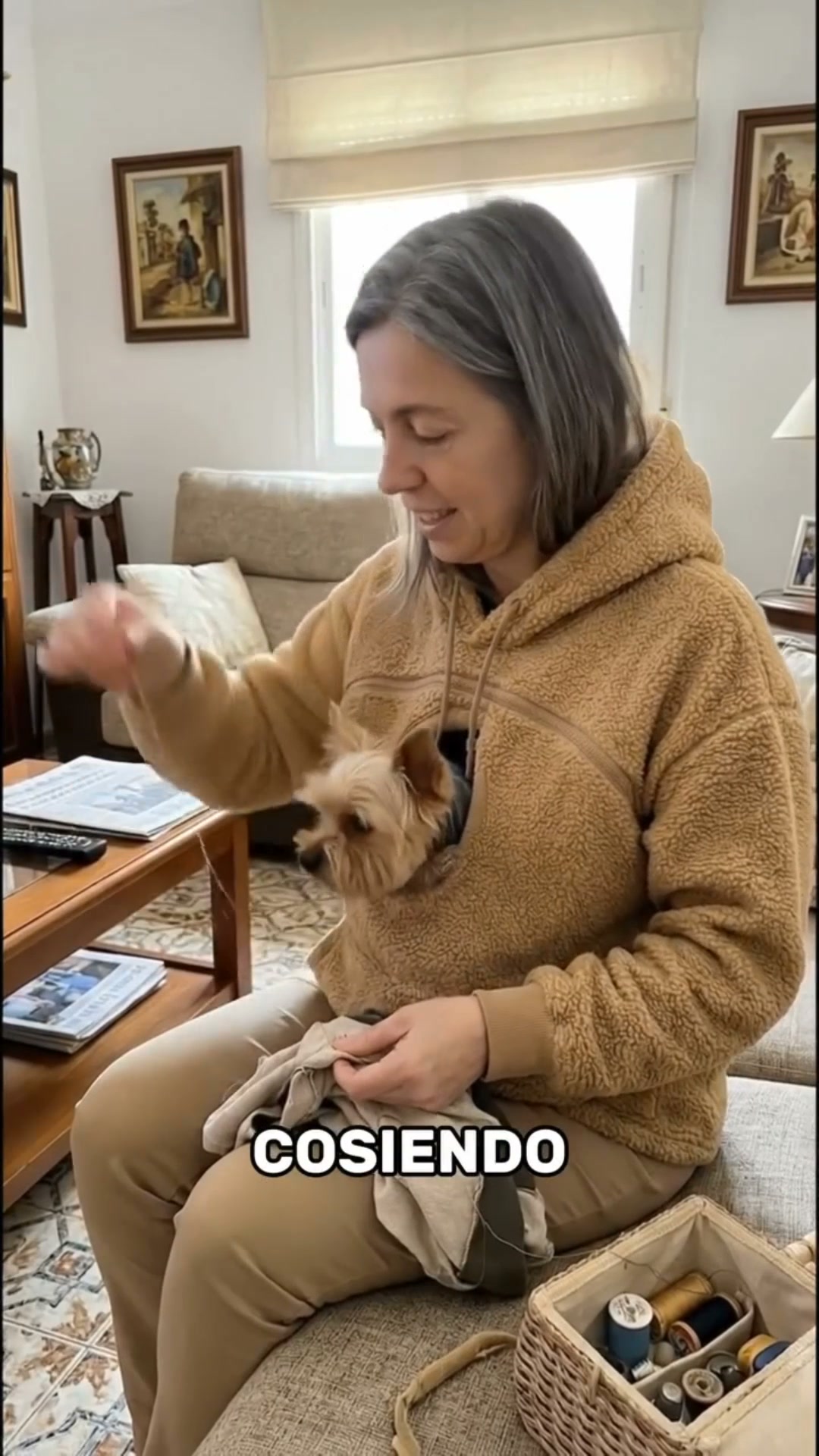 Título Sudadera Portamascotas — Lleva a tu Mejor Compañero Contigo