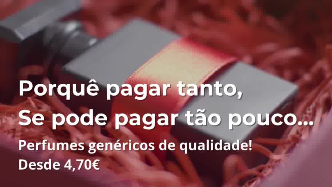 Perfumes Genéricos entregas em 24/48h