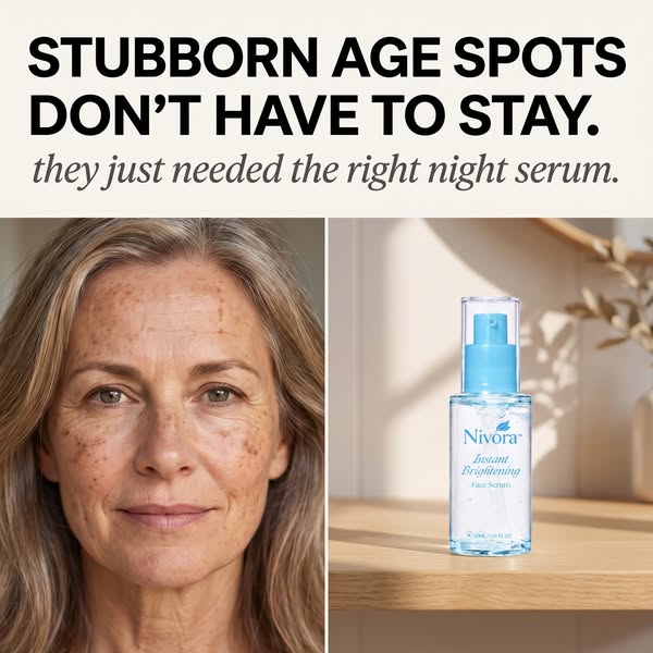 Stubborn Age Spots? Not Anymore.