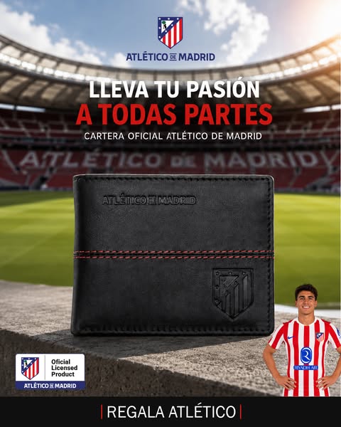 Carteras del Atlético de Madrid - SUMU Innovations