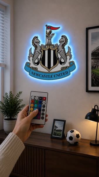 Light Up Your Love For Newcastle United