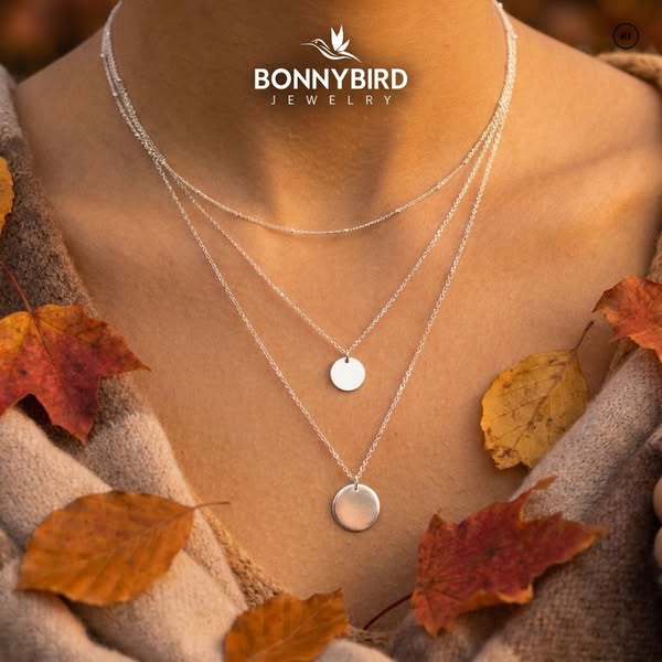 Edelstahl Schmuck für dein Herbst-Outfit