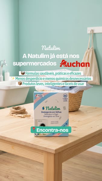 Já estamos no Auchan