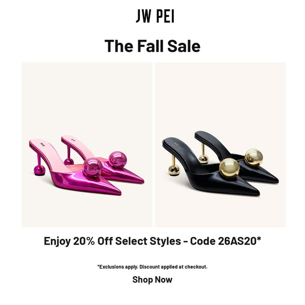 Sofia Collection – JW PEI UK