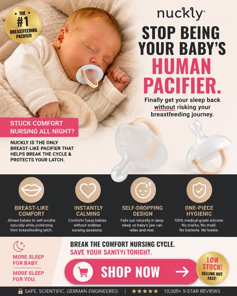 Attention: That’s why your baby rejects the pacifie