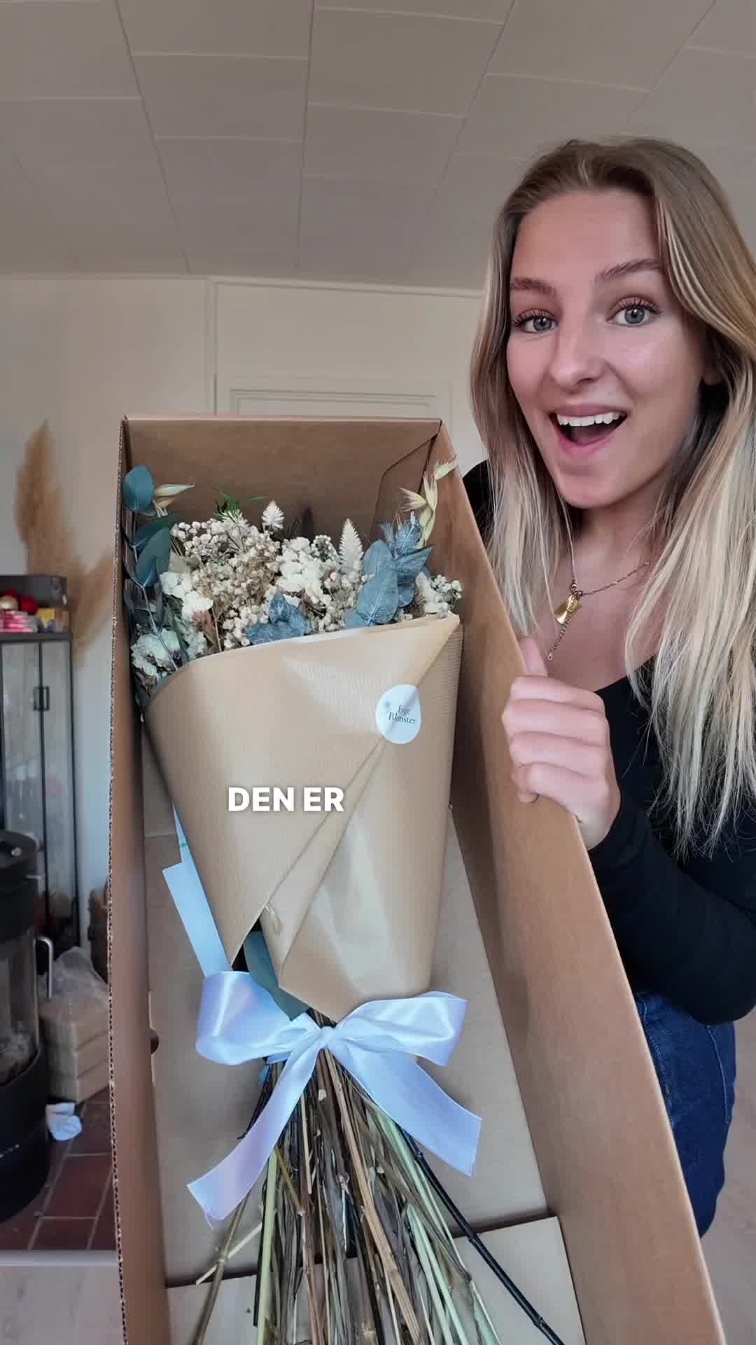 Fri fragt på alle buketter