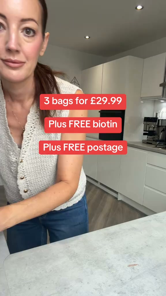 Buy 3, Get FREE Biotin + Free Shipping