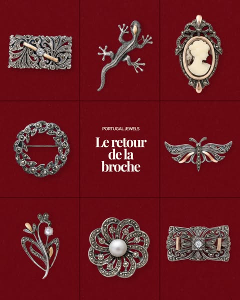 Collection de Broches