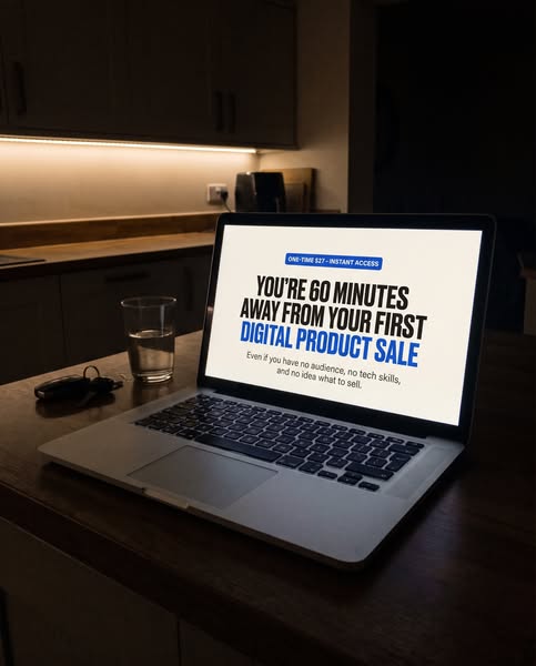 Launch your digital product in the next 60 minutes