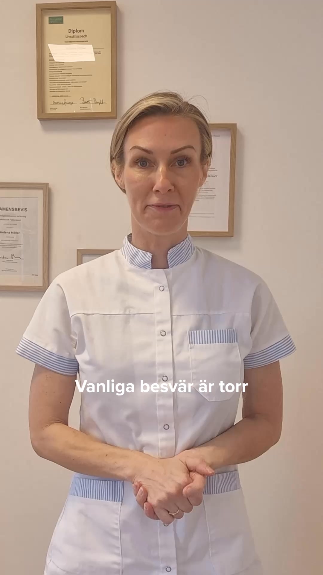 Kliniskt bevisad effekt.