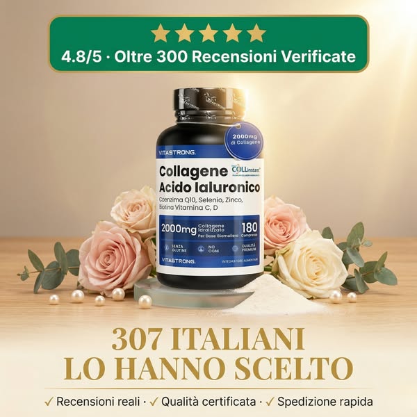 Scopri la qualità Vitastrong