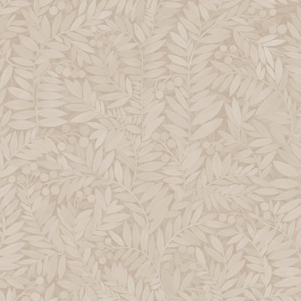 Summer Gray Behang - Eve - Zand