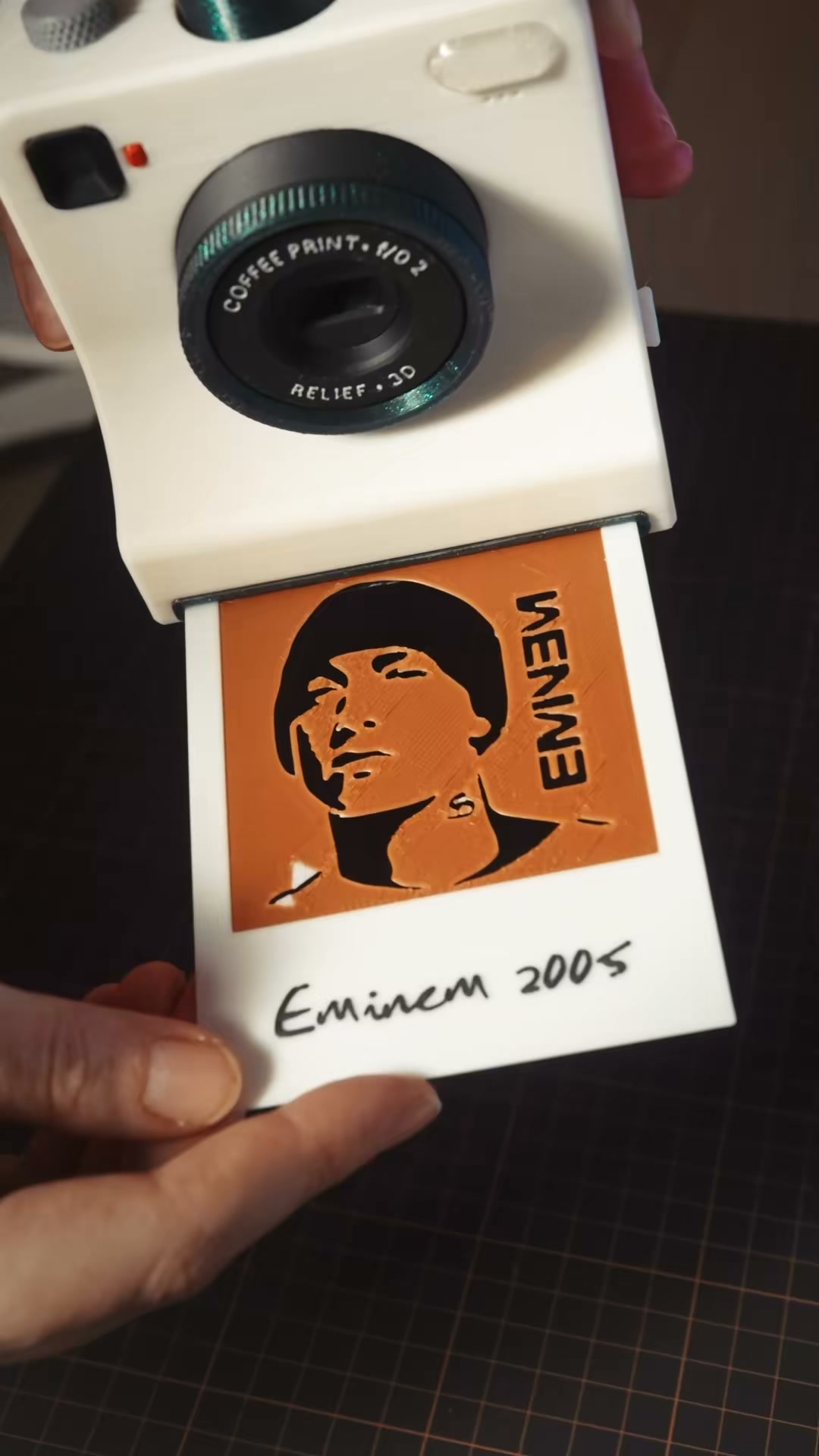 3D Latte Art Stencils