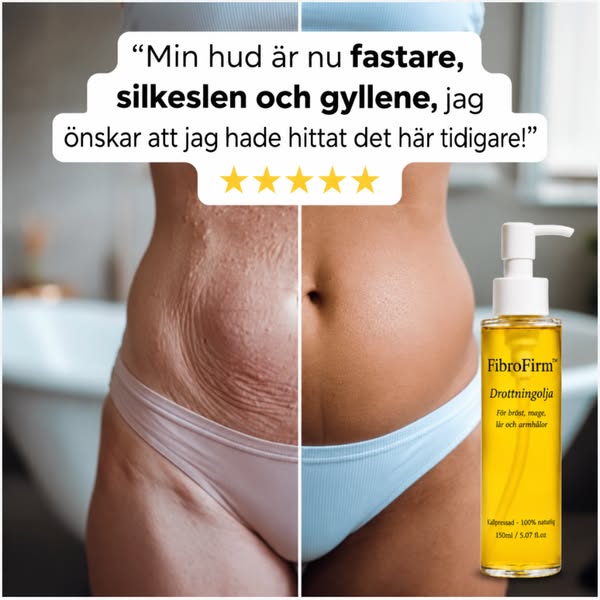 Ingen operation. Ingen klinik. 299 kr och en tvåminutersrutin som 77% av kvinnorna reagerade på.