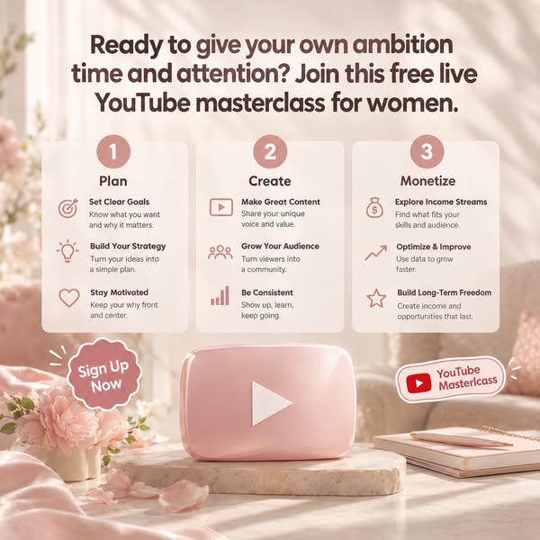 Start a YouTube Channel of Your Own