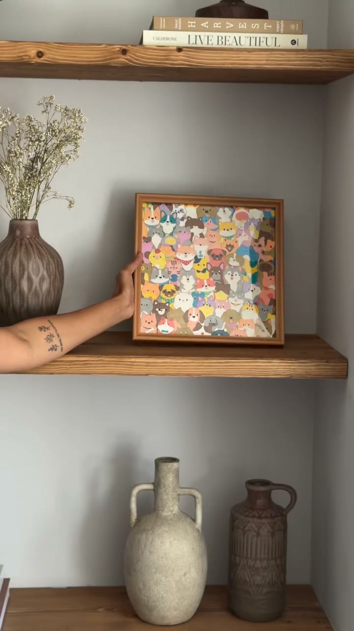 Wooden Doodle Puzzles From $29.99 — Before They’re Gone