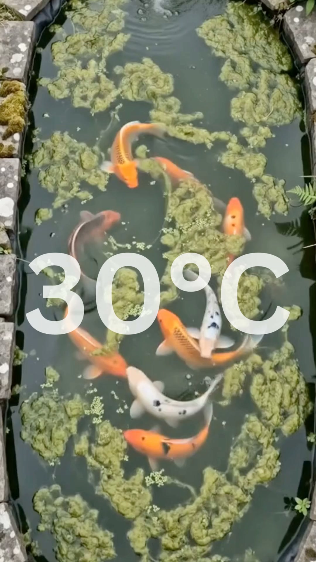 Don't Let Your Pond Catch You Out.