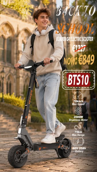 KuKirin G4 Save $378