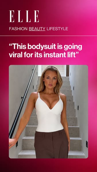 BAMBAM Push-Up Bodysuit